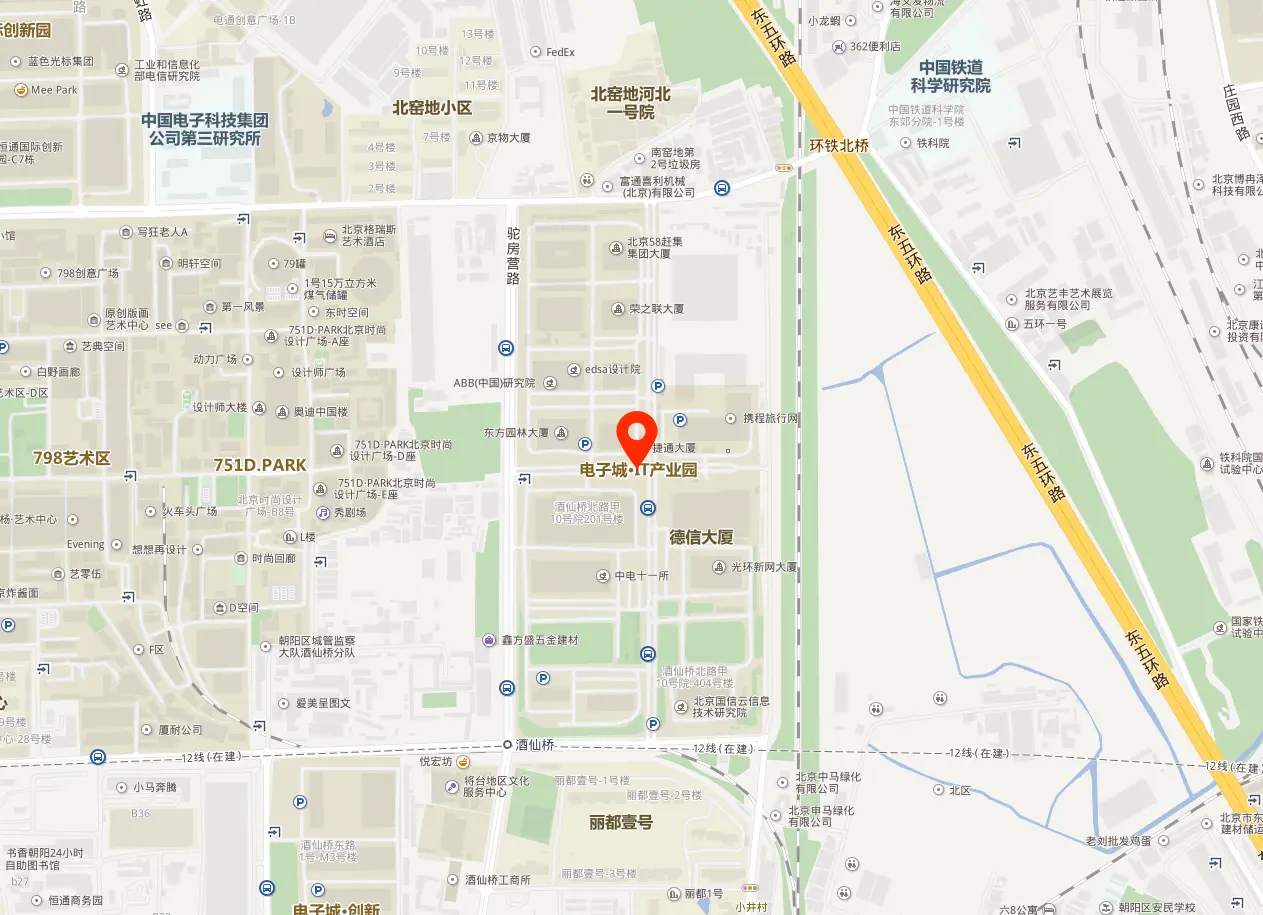 电子城·IT产业园地图位置